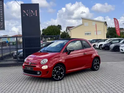 Fiat 500C 2018 - 74000km