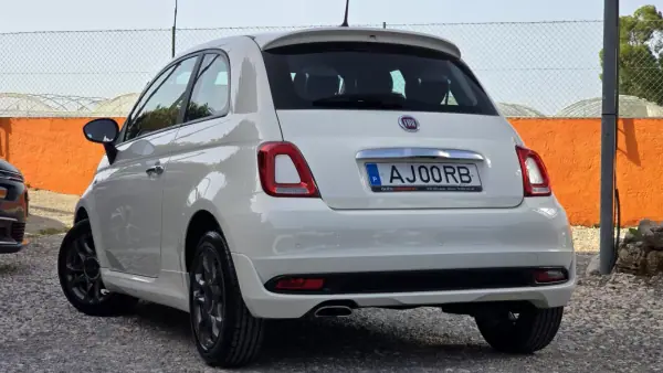 Fiat 500 2021 - 13950 EUR, 55800 km - 55800km - foto 5 de 22