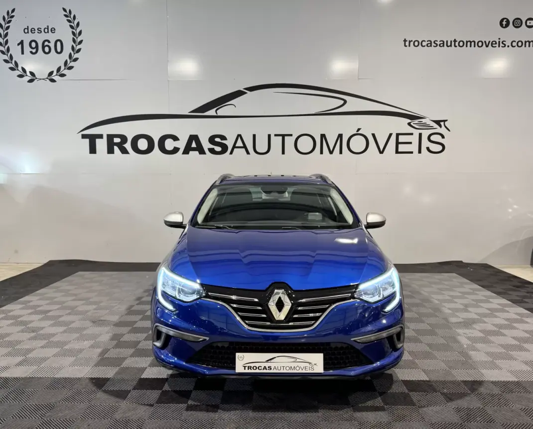 Renault Mégane Sport Tourer 2017 - 13900 EUR, 196500 km - 196500km - foto 3 de 51