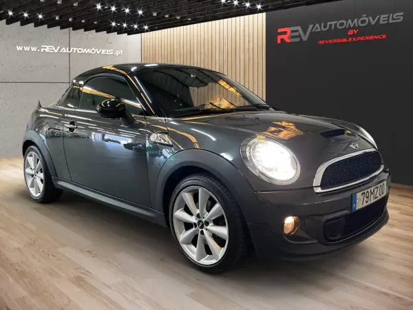 MINI Coupé Cooper SD 2012 Diesel