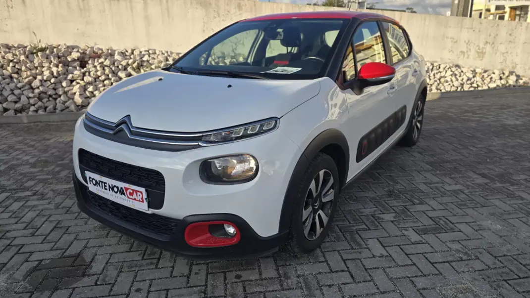Citroën C3 2017 - 9990 EUR, 95574 km - AUTO.MOTO.pt - 95574km - foto 1 de 15