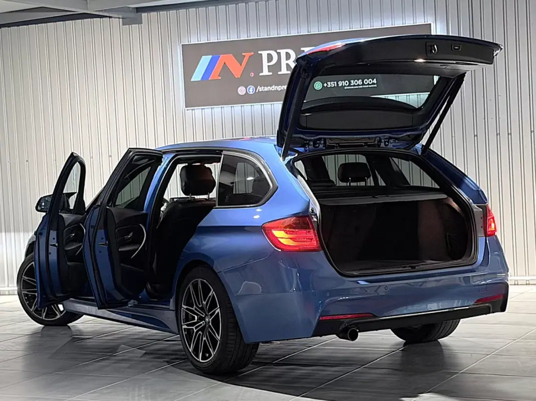 BMW 318 2013 - 16990 EUR, 249800 km - AUTO.MOTO.pt - 249800km - foto 17 de 38