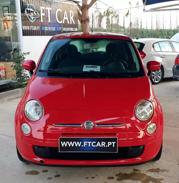 Fiat 500 2008 - 6490 EUR, 157414 km - AUTO.MOTO.pt - 157414km - foto 2 de 27