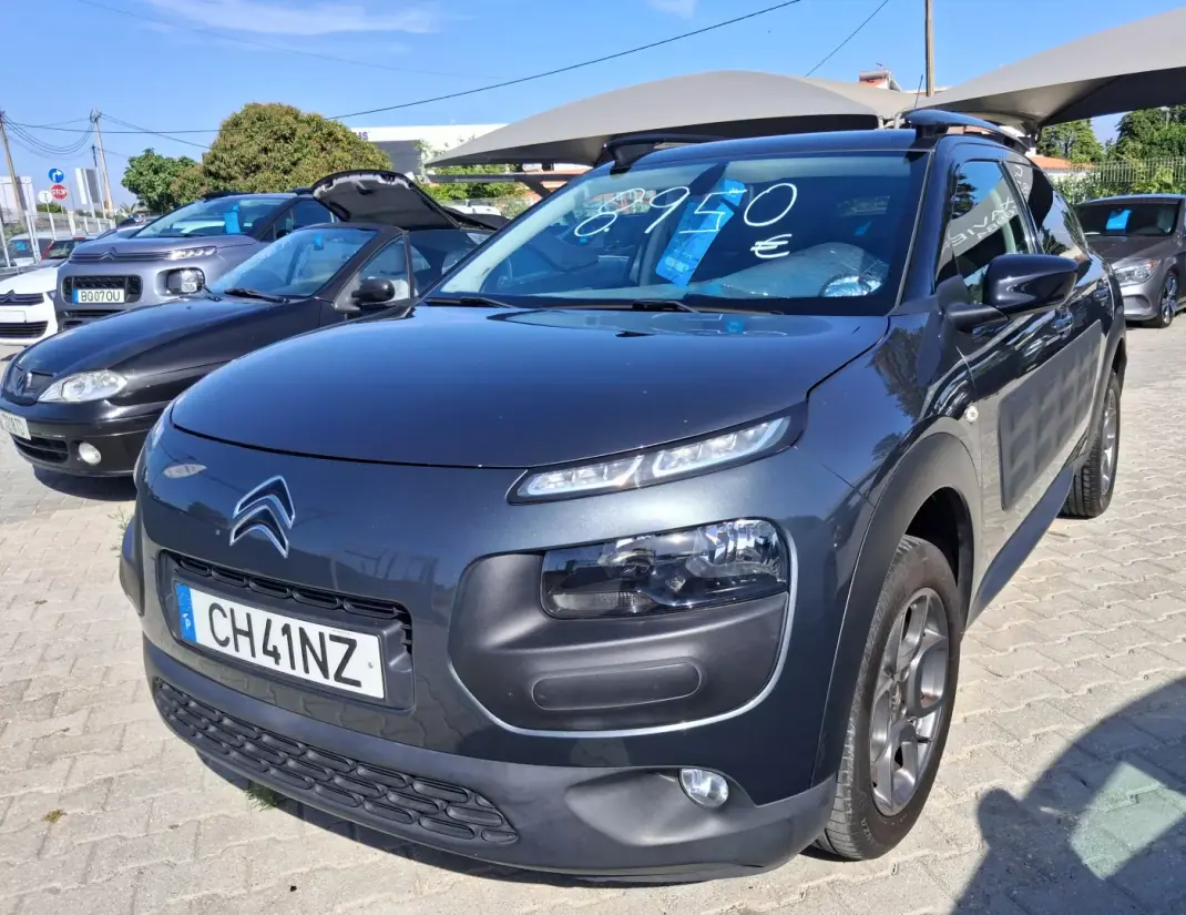 Citroën C4 Cactus 2017 - 8950 EUR, 120000 km - AUTO.MOTO.pt - 120000km - foto 1 de 15