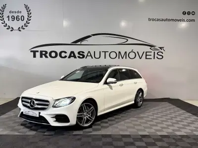 Mercedes-Benz E 220 2017 - 348000km