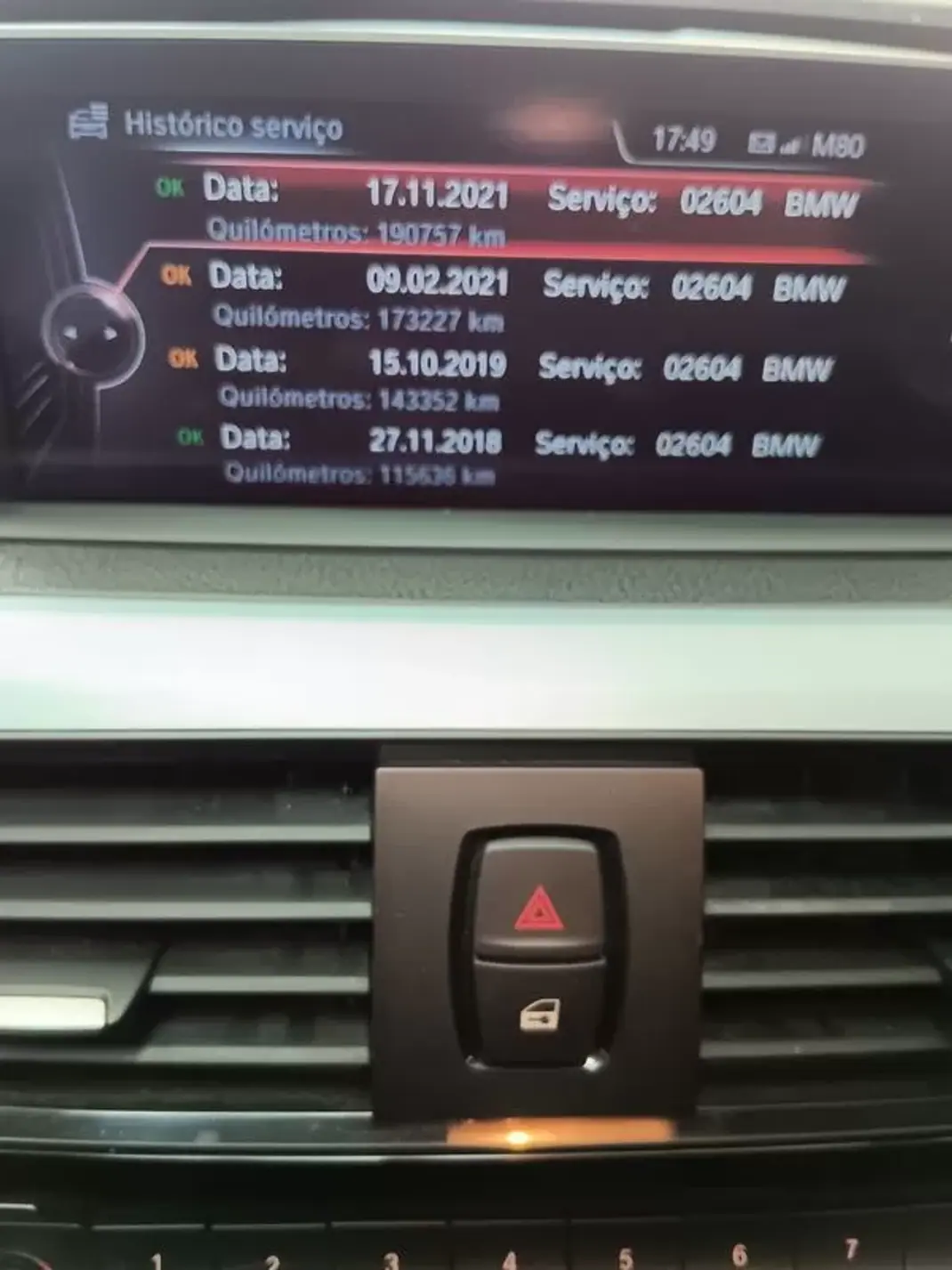 BMW 320 2014 - 15500 EUR, 265000 km - AUTO.MOTO.pt - 265000km - foto 16 de 20