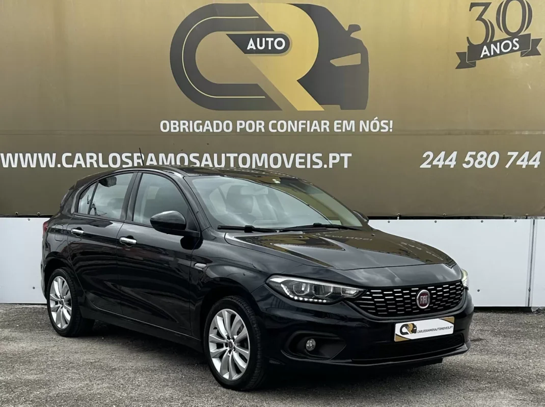 Fiat Tipo 2017 - 13900 EUR, 194560 km - AUTO.MOTO.pt - 194560km - foto 1 de 9