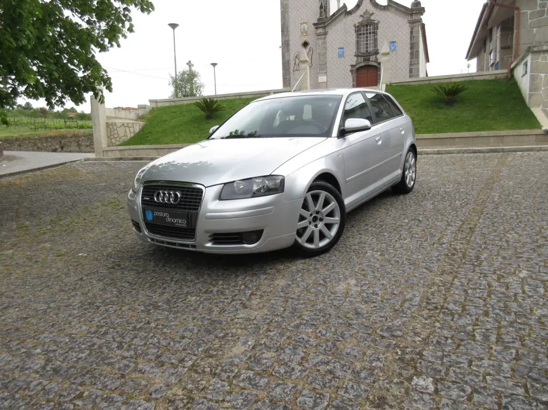 Audi A3 Sportback 2005 - 6990 EUR, 330000 km - AUTO.MOTO.pt - 330000km - foto 2 de 31