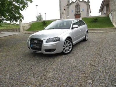 Audi A3 Sportback 2005 - 6990 EUR, 330000 km - AUTO.MOTO.pt - 330000km - foto 2 de 31