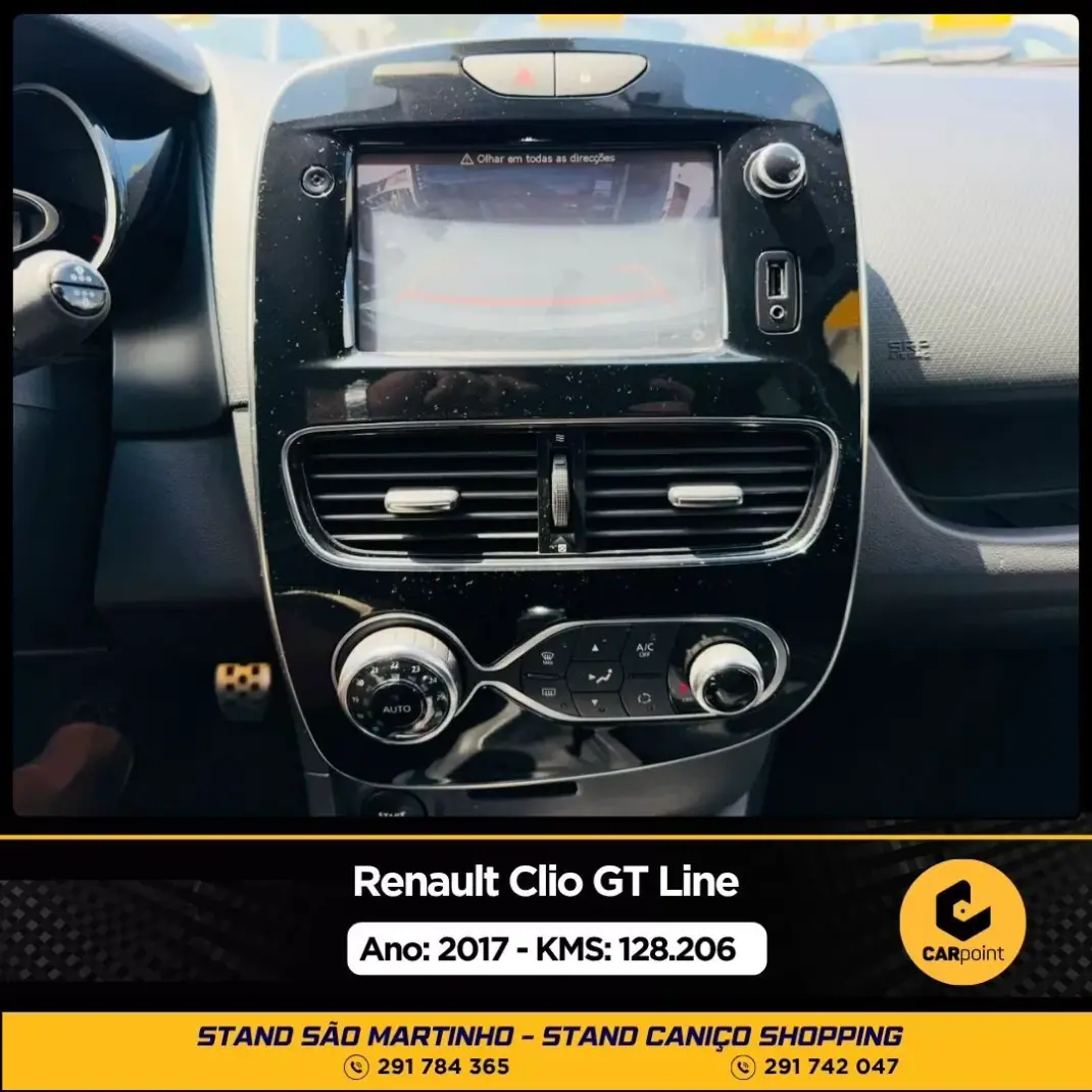 Renault Clio 2017 - 13900 EUR, 128206 km - AUTO.MOTO.pt - 128206km - foto 9 de 10