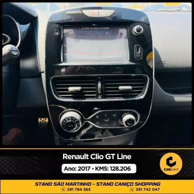 Renault Clio 2017 - 13900 EUR, 128206 km - AUTO.MOTO.pt - 128206km - foto 9 de 10