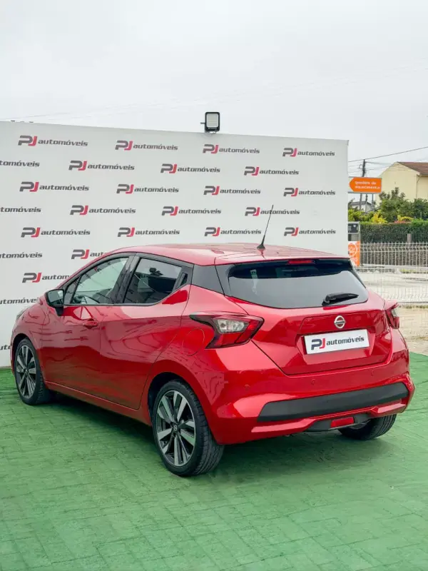 Nissan Micra 2018 - 11500 EUR, 110901 km - AUTO.MOTO.pt - 110901km - foto 8 de 29