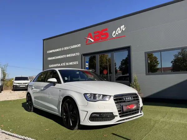 Audi A3 Sportback 2013 — foto 2 de 15