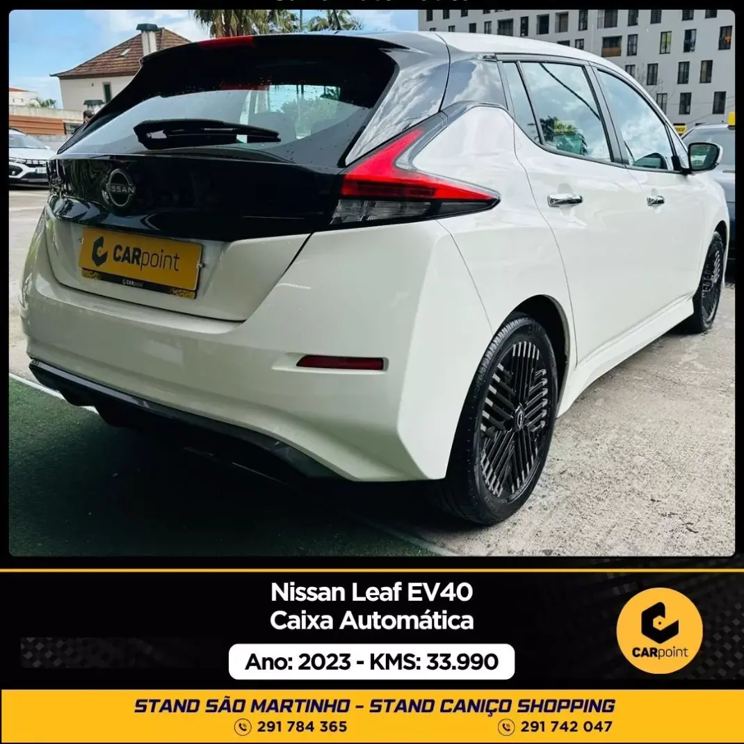 Nissan Leaf 2023 - 22900 EUR, 33990 km - AUTO.MOTO.pt - 33990km - foto 3 de 10