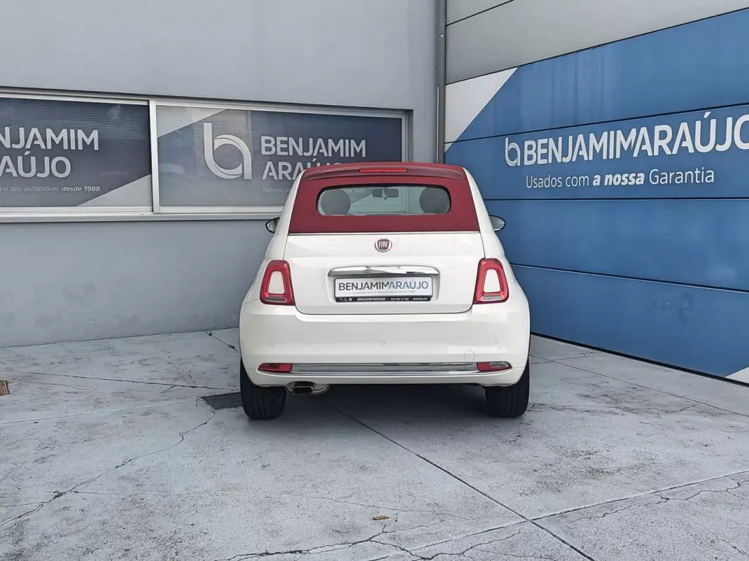 Fiat 500C 2017 - 14500 EUR, 39611 km - AUTO.MOTO.pt - 39611km - foto 8 de 26