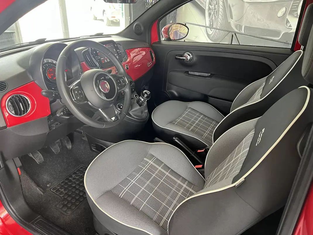 Fiat 500 2019 - 10800 EUR, 39442 km - AUTO.MOTO.pt - 39442km - foto 6 de 10