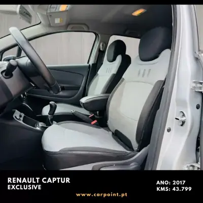 Renault Captur 2017 - 15900 EUR, 43799 km - AUTO.MOTO.pt - 43799km - foto 7 de 10