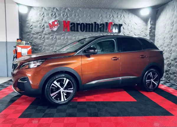 Peugeot 3008 1.2 PureTech Allure EAT8 2018 Gasolina