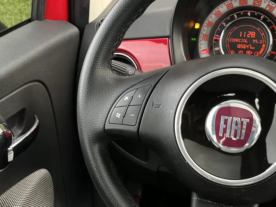 Fiat 500 2008 - 6750 EUR, 185000 km - AUTO.MOTO.pt - 185000km - foto 16 de 22