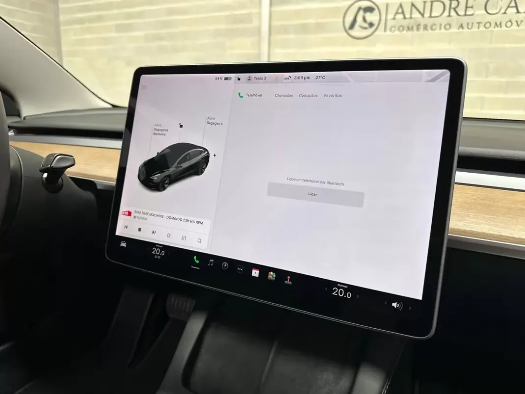 Tesla Model 3 2021 - 26450 EUR, 64959 km - AUTO.MOTO.pt - 64959km - foto 37 de 53