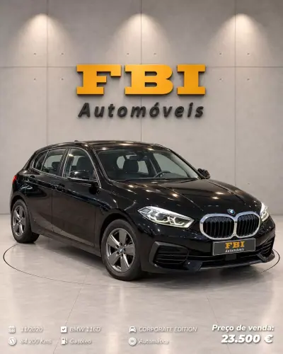 BMW 116 2020 — foto 6 de 12