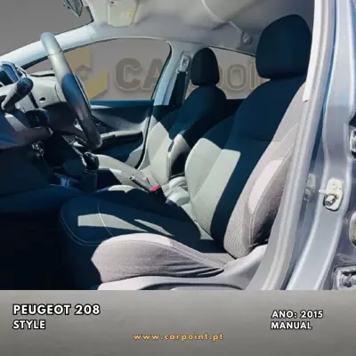 Peugeot 208 2015 - 9900 EUR, 114334 km - 114334km - foto 7 de 10