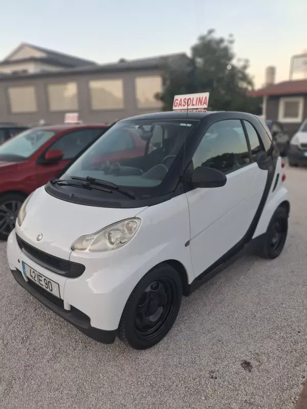 Smart ForTwo 1.0 Perfect 71 Aut. 2009 Gasolina