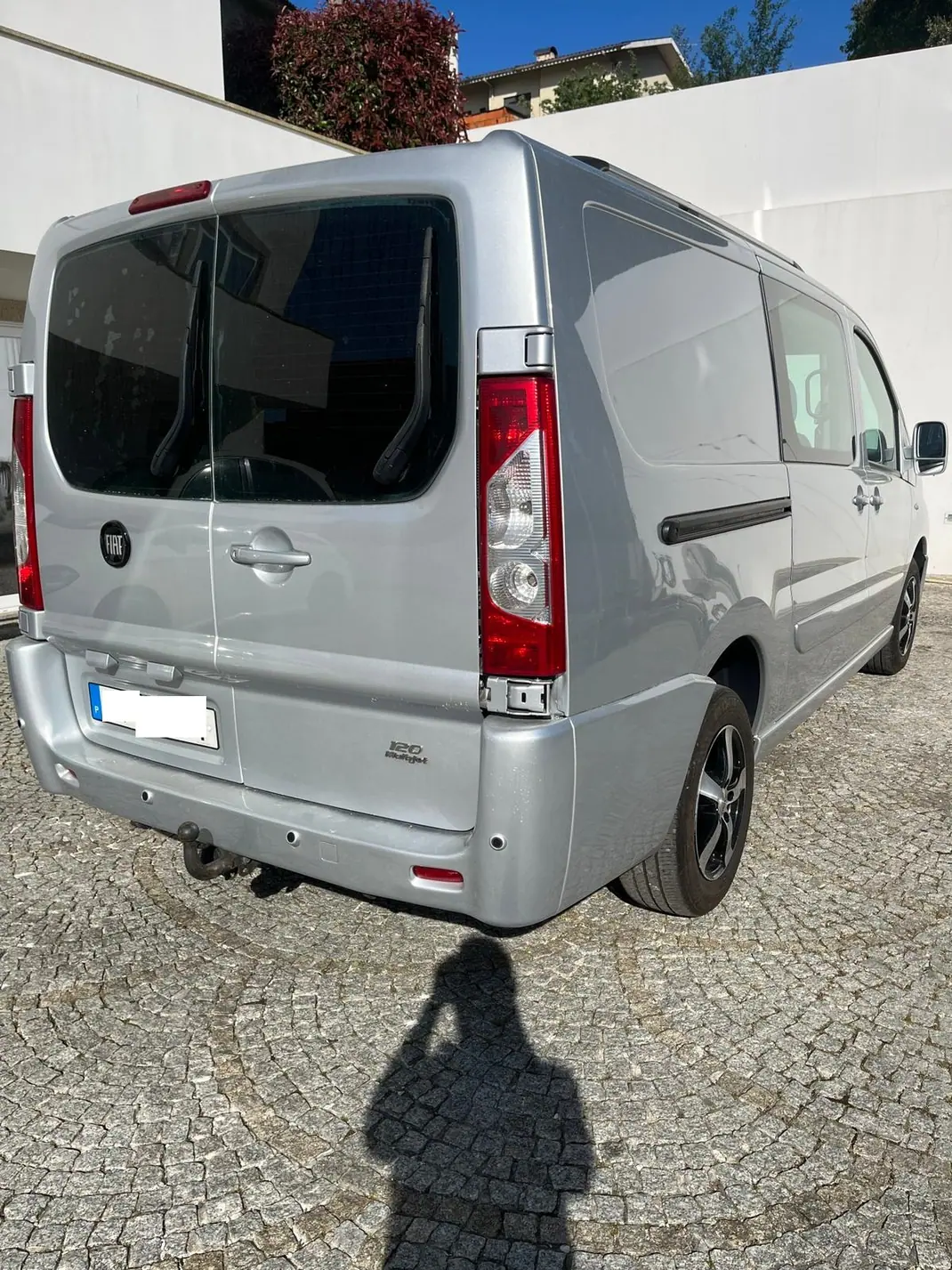 Fiat Scudo 2.0 Multijet Longa , Iva dedutivel 2009 - 9750 EUR, 145000 km - AUTO.MOTO.pt - 145000km - foto 6 de 13