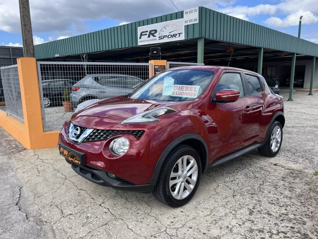 Nissan Juke 2016 - 12250 EUR, 159450 km - AUTO.MOTO.pt - 159450km - foto 1 de 24