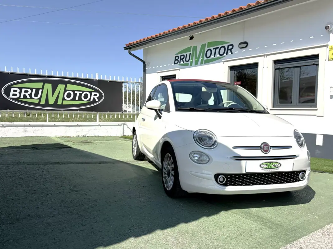 Fiat 500 2020 - 12800 EUR, 64940 km - AUTO.MOTO.pt - 64940km - foto 1 de 12
