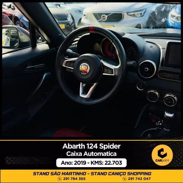 Fiat 124 Spider 2019 - 39990 EUR, 22703 km - AUTO.MOTO.pt - 22703km - foto 15 de 25