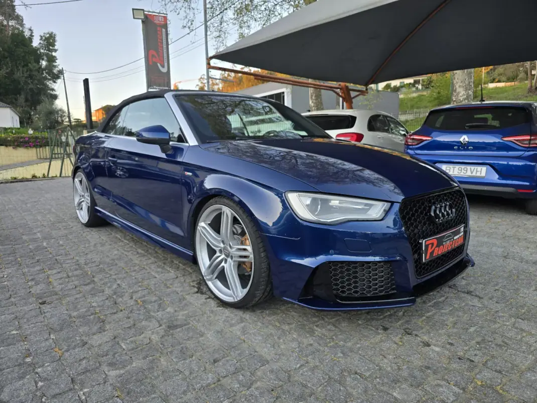 Audi A3 Cabrio 2014 - 19500 EUR, 170000 km - AUTO.MOTO.pt - 170000km - foto 1 de 13
