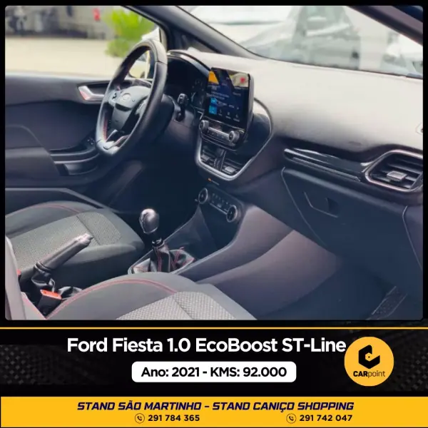 Ford Fiesta 2021 - 17900 EUR, 92000 km - AUTO.MOTO.pt - 92000km - foto 9 de 9