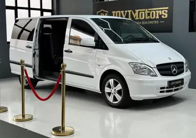 Mercedes-Benz Vito 2010 - 14650 EUR, 343309 km - 343309km - foto 11 de 21