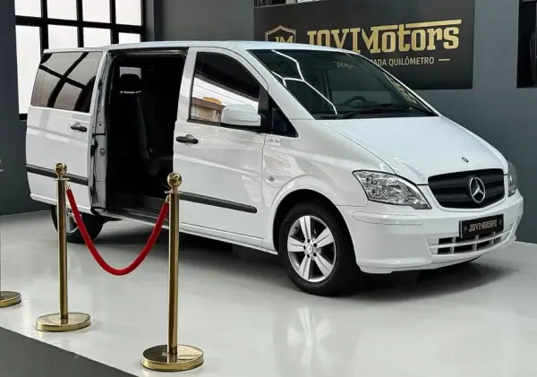 Mercedes-Benz Vito 2010 - 14650 EUR, 343309 km - 343309km - foto 11 de 21