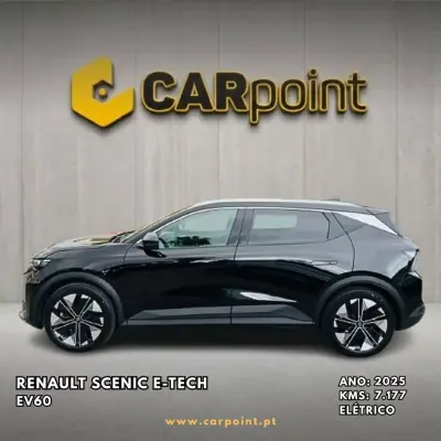 Renault Scénic E-Tech 2025 - 39900 EUR, 7177 km - AUTO.MOTO.pt - 7177km - foto 3 de 10