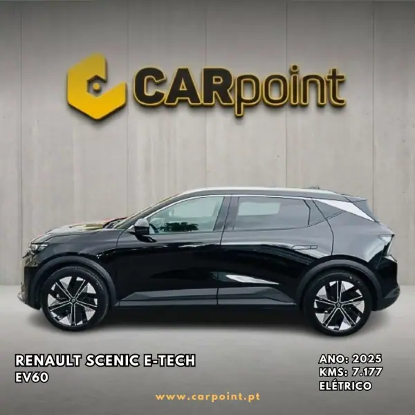 Renault Scénic E-Tech 2025 - 39900 EUR, 7177 km - AUTO.MOTO.pt - 7177km - foto 3 de 10