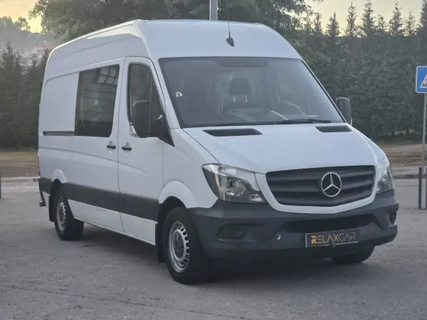 Mercedes-Benz Sprinter 2017 — foto 2 de 32