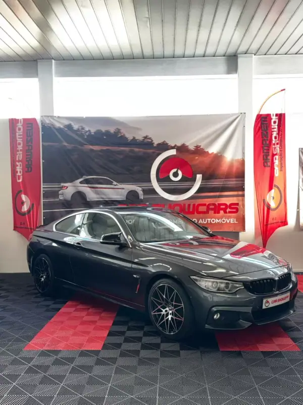 BMW 420 2016