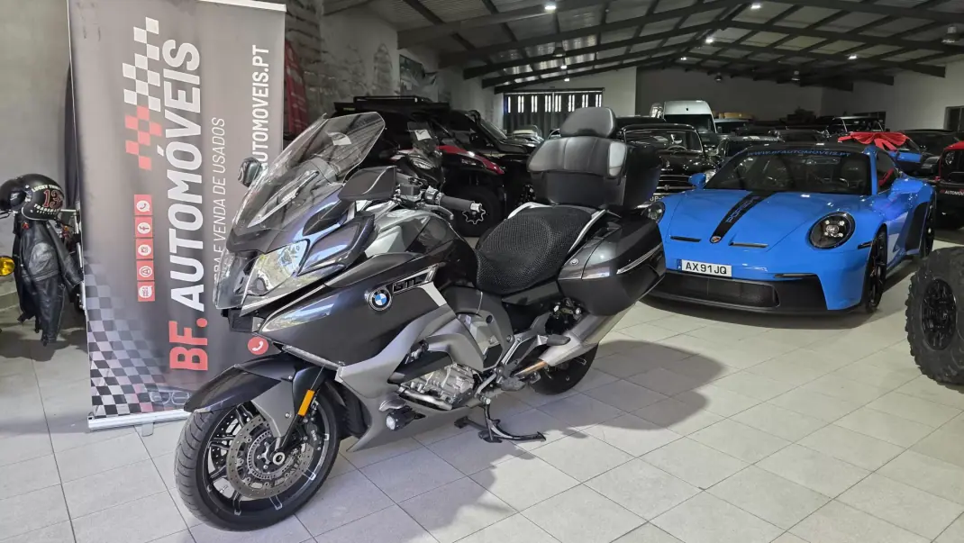 BMW K 1600 GTL 2018 - 18900 EUR, 38776 km - AUTO.MOTO.pt - 38776km - foto 1 de 31