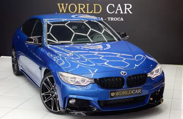 BMW 418 Gran Coupé 2015