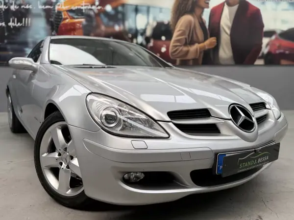 Mercedes-Benz SLK 200 2005 - 14250 EUR, 185000 km - 185000km - foto 2 de 14