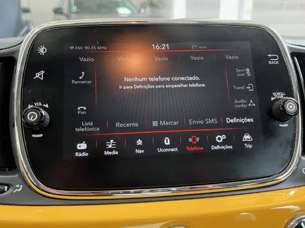 Fiat 500 2018 - 9500 EUR, 141121 km - AUTO.MOTO.pt - 141121km - foto 19 de 31