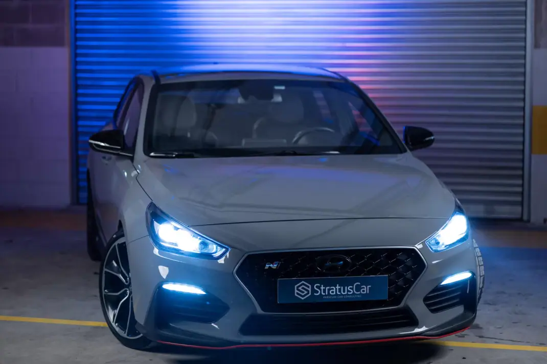 Hyundai i30 Fastback N 2021 - 32000 EUR, 85000 km - AUTO.MOTO.pt - 85000km - foto 1 de 25