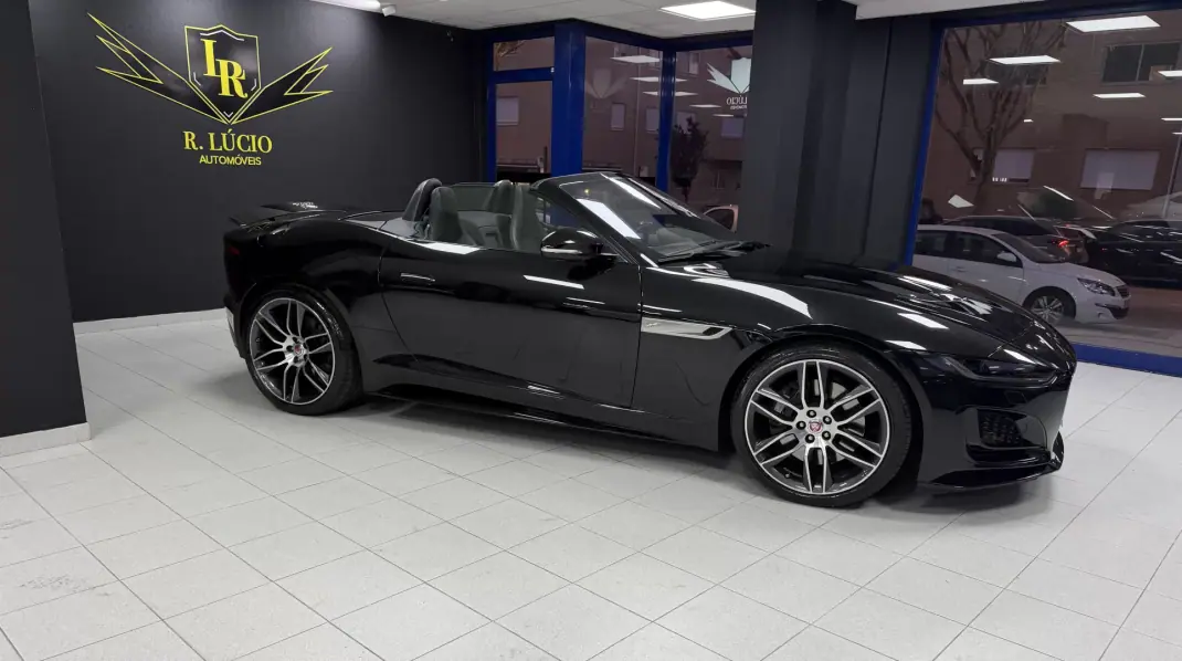 Jaguar F-Type 2021 - 60000 EUR, 42001 km - AUTO.MOTO.pt - 42001km - foto 8 de 56