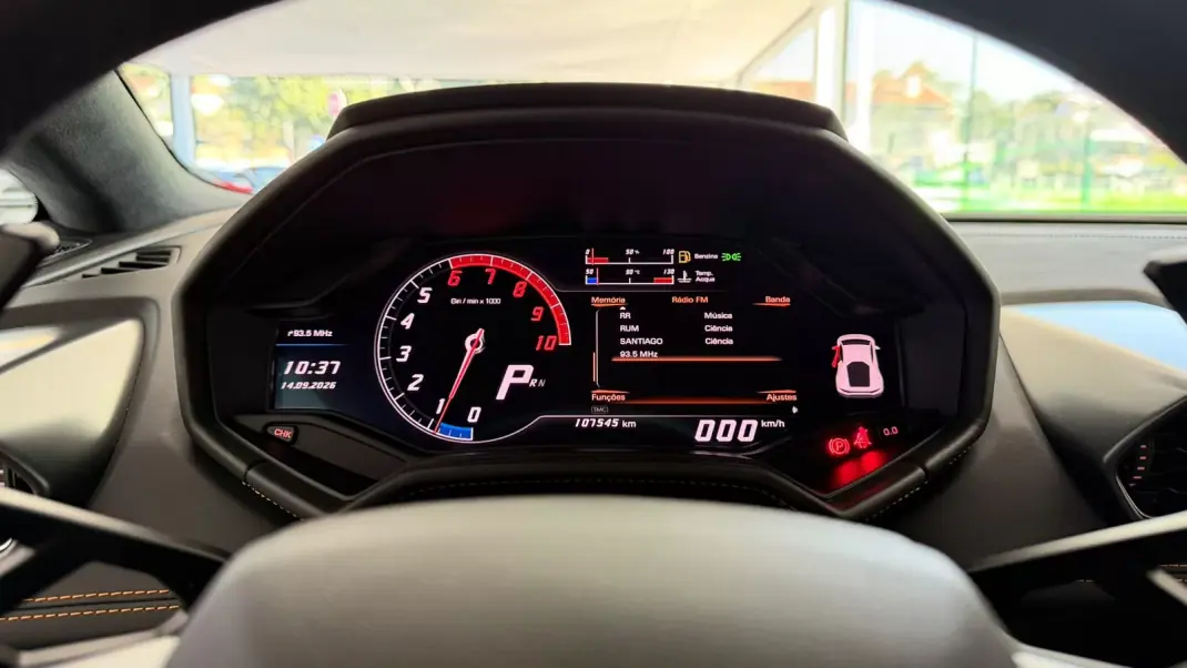 Lamborghini Huracán 2015 - 229990 EUR, 107545 km - 107545km - foto 20 de 29