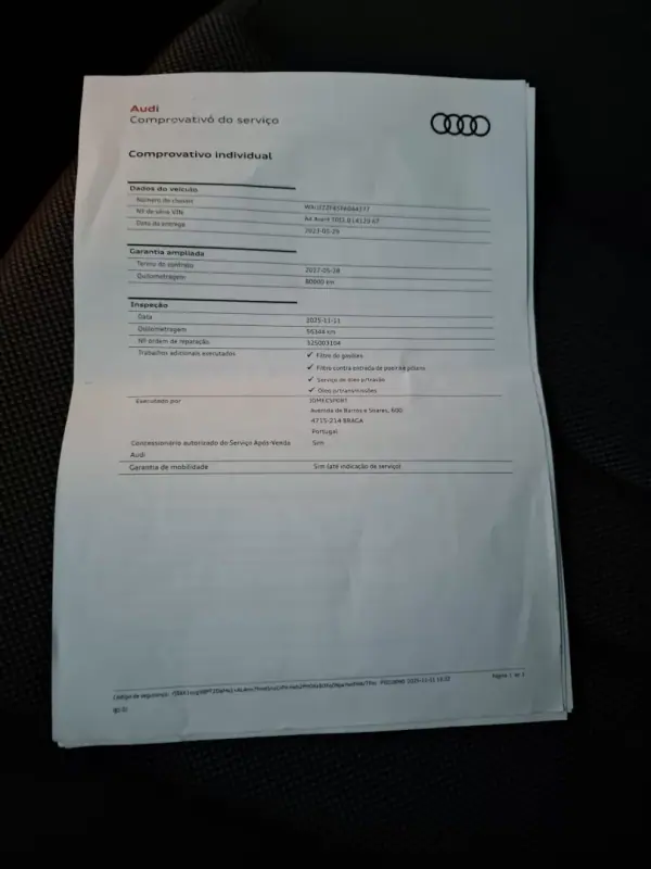 Audi A4 Avant 2023 - 34490 EUR, 56500 km - AUTO.MOTO.pt - 56500km - foto 46 de 46