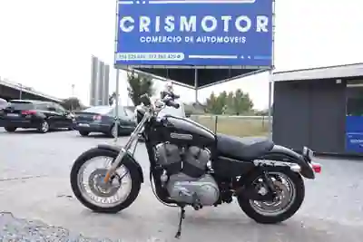 Harley-Davidson Sportster 883 Low 2009 - 9950 EUR, 21000 km - foto 1 de 15
