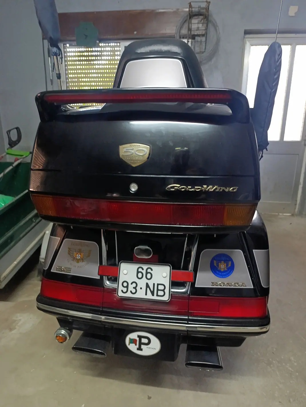 Honda Gold Wing 1999 - 10000 EUR, 66000 km - 66000km - foto 6 de 8