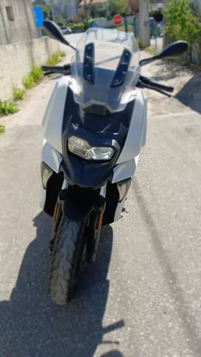 BMW C 400 X 2020 - 5000 EUR, 44000 km - AUTO.MOTO.pt - 44000km - foto 2 de 10